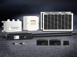 LockMaster Single Swing Gate Opener 500KG 20W Solar Panel GO-SWING-EK700M-20W-SOLAR