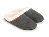 ARCHLINE Orthotic Slippers Slip On Arch Scuffs Orthopedic Moccasins in Grey Marle - EUR 40 V563-ARCHLINE-SLIPON-GRYMRL-40