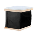 Winter Bee Hive-Oxford Beehive Winter Protection Cover- Cozy Windproof Warm Bee Hive Insulation V1192-AZ-W-9752