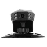 Parking Monitor Car Dash Cameras with Mounting Cushion USB Charging Cable, ABS Black V1369-AZ3-W-12550