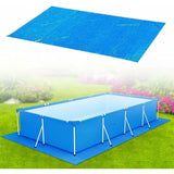 Pool Sheet, Rectangular Pool Sheet For 300X200Cm Pool - Blue Waterproof Foldable Pool V1188-MS-227-0789