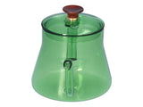 Long Spout Kettle Large Capacity Heat Resistant Easy to Clean Long Mouth Coffee PotGreen V1294-YM0714-3118210257912