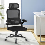 Artiss Ergonomic Office Chair Mesh Chairs Black OCHAIR-H-YS02-BK