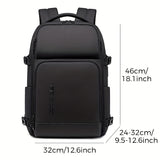 Men's Laptop Backpack Business Travel Bag V1142-TM601101940061219