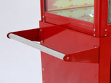 Samland 8OZ Popcorn Machine Maker on the Wheeled Cart Deck Warmer V1060-POP6A-R