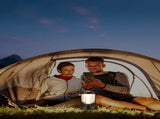 Retro Camping Lantern, 200 Lumens Stepless Dimming, 24h Long Battery Life, Essential for Outdoor V1232-HWLYD-A29-001
