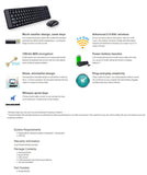 Logitech MK220 Wireless keyboard mouse V28-LOGCOMMK220