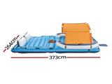 Bestway Pool Float Island Inflatable Lounge 6-person Raft Seat Canopy BW-FLOAT-43105-BUOG