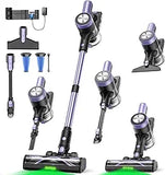 Cordless Vacuum Cleaner, 55Kpa/55mins Self-Standing Powerful Stick Lightweight Vacuum Cleaner for V1313-AU-H28V
