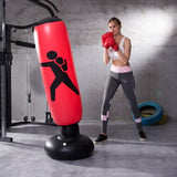 Sandbag 160cm Standing Sandbag for Karate, Taekwondo V1237-ZY-203-0545