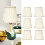 6PCS Modern Fabric Lampshade Light Cover Decoration for Home Chandelier Wall Pendant Lamp V1294-YM0901-3119200091011