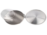 Coffee Latte Cup Thicken 304 Stainless Steel Measuring cup Milk Frothing Jug Scale Cover1000ml V1294-YM0718-3118210001113
