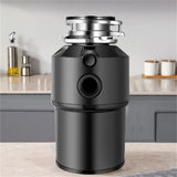 550W Food Waste Disposer with AU Plug, 4000RPM, Black, Stainless Steel for Kitchen V178-59339