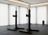 Squat Rack Stand Pair Bench Press Weight Lifting Barbell V63-759965