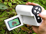 1000X Zoom Pocket Microscope LED Screen Handheld Mini Microscope with 32GB SD Card V1263-JX-7302