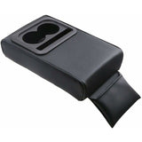 Car Armrest Cushion, Universal Car Center Console Armrest Pillow Pu Leather Memory Foam With Cup V1188-MS-227-1786