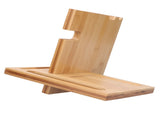 Wood Mobile Phone Holder MultiFunctional Wallet Storage Box for Home Office Living Room V1294-YM0901-3115210118011