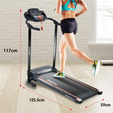 Powertrain V25 Foldable Treadmill Home Gym Cardio Walk Machine TML-LJJ-V25