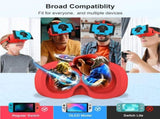 DEVASO VR Headset for Nintendo Switch Orange&Blue V413-1127225