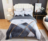 Dakuta Quilt Cover Set - King Size V493-SM-K-11