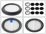 3 Pack HEPA Filters & 9 Pack Sponge Filters for Afoddon A200Pro/A200, ORFELD B08/C10A/C10G, NEQUARE V1189-LWWAL-20260327-04330