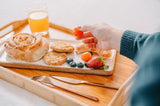Bamboo Serving Tray With Drawer V915-KU0191