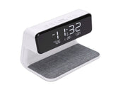 3 in 1 Wireless Charging Digital Alarm Clock with Night Light 15W Fast Wireless Charger Date V1294-YM0901-3119250088611