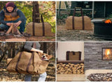 Firewood Storage Bag Khaki V1221-XM-CHD-001