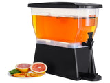 Beverage Dispenser, 3 Gallon Drink Dispenser for Parties, Plastic Juice Dispenser with Stand Spigot V952-YLFPQSLFPQSLBDLFNV0