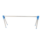Travel Garment Rack Stainless Steel Retractable Travel Foldable Drying Rack for Camping RV Indoor V1294-YM0901-3117240275011