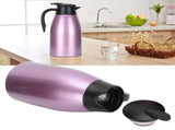 2L Large Capacity Insulated Hot Water Pot Inner Stainless Steel Thermal Coffee BottlePurple 2L V1294-YM0718-3118210008712