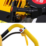 Giantz 74CC Post Hole Digger Motor Only Petrol Engine Yellow DI-SF-OV-N-YE