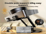 All-round Rotation, Rock-solid on Desktop Free Height Adjustment, One Stand for All Scenarios V1232-PBZJ001