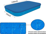Rectangle Pool Cover,Pool Cover for Inflatable Pool,Rectangular Inflatable Swimming Pool Cover, 10ft V1259-DP01-A-2642