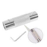 Worgeous Dumbbell Connector for Dumbbells Connecting Bar Work Silver V1189-LWWAL-20260327-03449