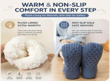 Winter Cozy Warm Loungewear Gift Set 170 200CM Dark Grey Flannel Fleece Wearable Blanket with V888-ELOSUNG52552
