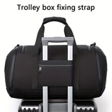 Travel Duffel Bag Laptop Duffel Men'S Travel Bag Women'S Travel Bag Durable - Black - Size L V1347-127-81359-BLK-L