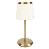 Modern Table Lamp Minimalist Soft and Comfortable Lighting Fabric Lampshade Night Stand Light for V1294-YM0901-3119250068211
