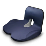 L-Shaped Memory Foam Seat Cushion Ergonomic Hip Lumbar Support V728-LP12000042177748012