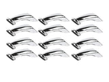 12PCS Furniture Legs Iron Electroplating Modern Style Metal Sofa Leg Replacement for Table Chair V1294-YM0706-3116230011911