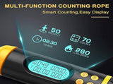 Jump Rope, Digital Weighted Ropeless Skipping Rope, Adjustable Cordless Jumping Rope For Home V1263-JX-3024
