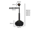 Centra Boxing Bag Reflex Freestanding Spinning Arm Speed Ball Punching Training PUCH1009-RE