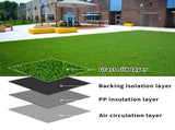 Green Artificial Turf Australia Reusable Pet Grass Dog Lawn Turf Drainage Holes Turf V1102-112-29146