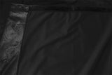 Large Thick Velvet Blockout Curtains 580x 270cm PINCH PLEAT 2 panelHooks Black V702-CNB9-1LG
