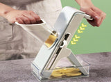Upright Chopper Safe Multifunctional Prevent Slip Upright Vegetable Cutter for Potato Cucumber V1294-YM0901-3118240119511