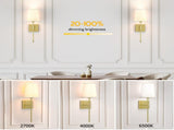 Battery Operated Wall Sconce, 5000mAh Rechargeable Dimmable RGB Wall Sconce Set of 2 with Remote, 3 V1171-CB-WL-CU-CCT-USB2