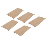 5Pcs Kraft Paper Composite Woven Bag Waterproof 100 X 50cm Leaf Storage Bag for Home Garden V1294-YM0714-3117210244611
