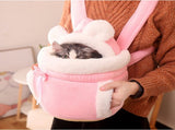 Cat Bed - Backpack for Pet Travel - Can be used as a cat basket indoors - Side pockets to keep your V1188-ZXY-10989