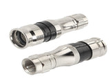 RG11 Connectors 10 Pack,F Type Connectors,RG11 Coax Cable Compression Fitting with Weather Seal O V1188-ZC-DLL-2133