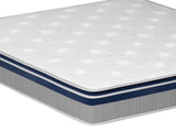 DreamZ Spring Mattress Pillow Top All Sizes 32CM MS1022-D-WH